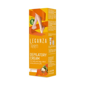 Депилиращ крем Leganza Teen – Rosa Impex